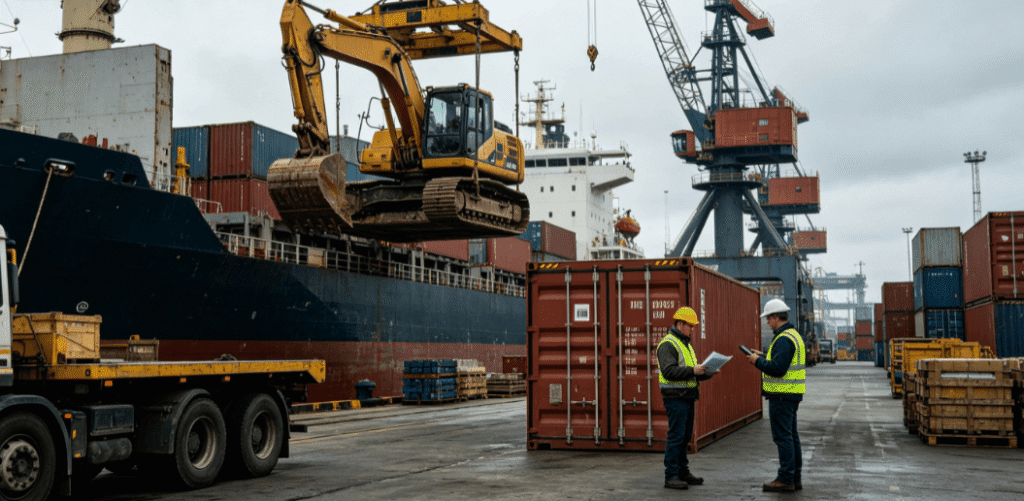 factory direct heavy equipment price