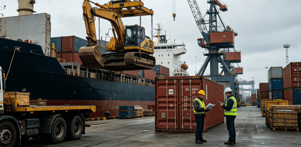 factory direct heavy equipment price