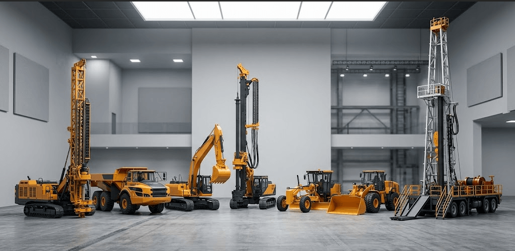 construction equipment distributor