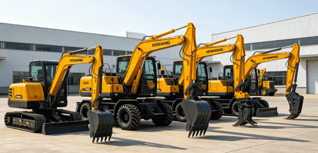 excavator MOQ-1