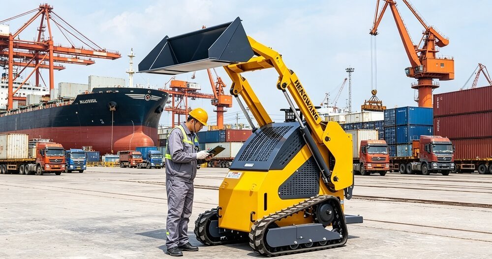 Construction machinery pre-shipment inspection checklist for heavy equipment export-5
