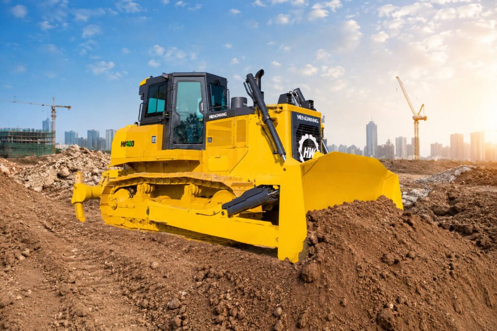 bulldozer undercarriage