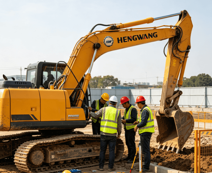 crawler excavator vs wheeled excavator-3