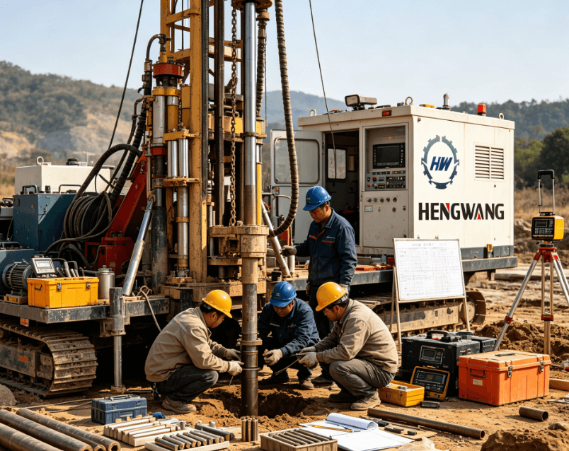 Drilling Rig Supplier in China-1
