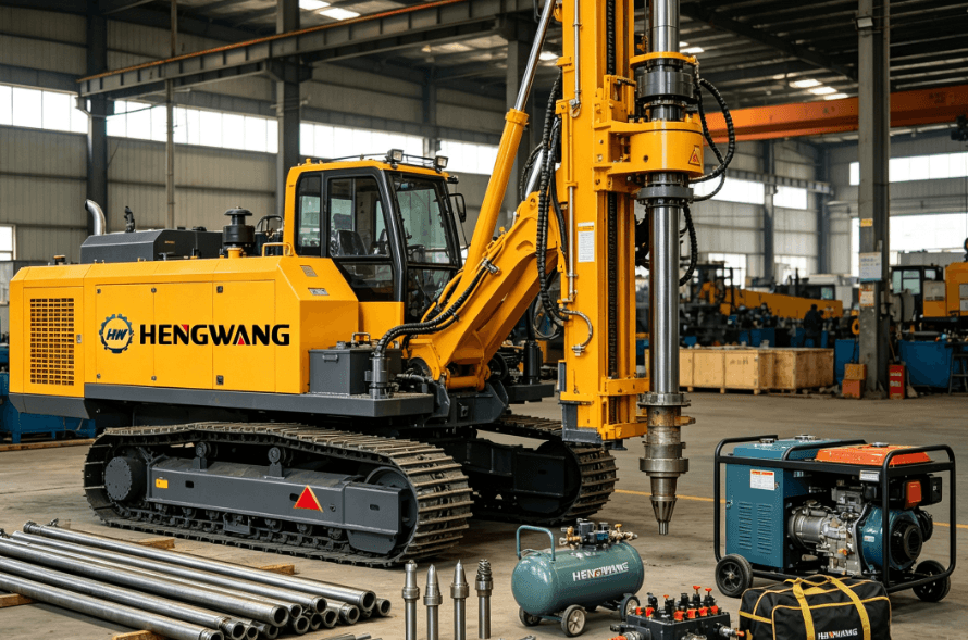 water well drilling rig manufacturer-2