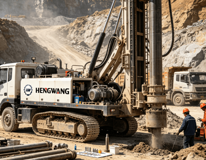 mining drilling rig supplier-1