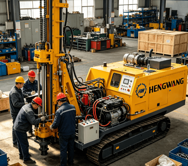 mining drilling rig supplier-3