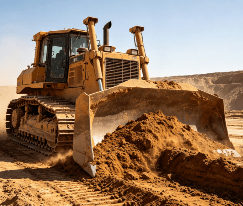bulldozer drawbar pull