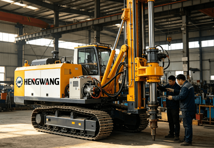 crawler drilling rig factory-3