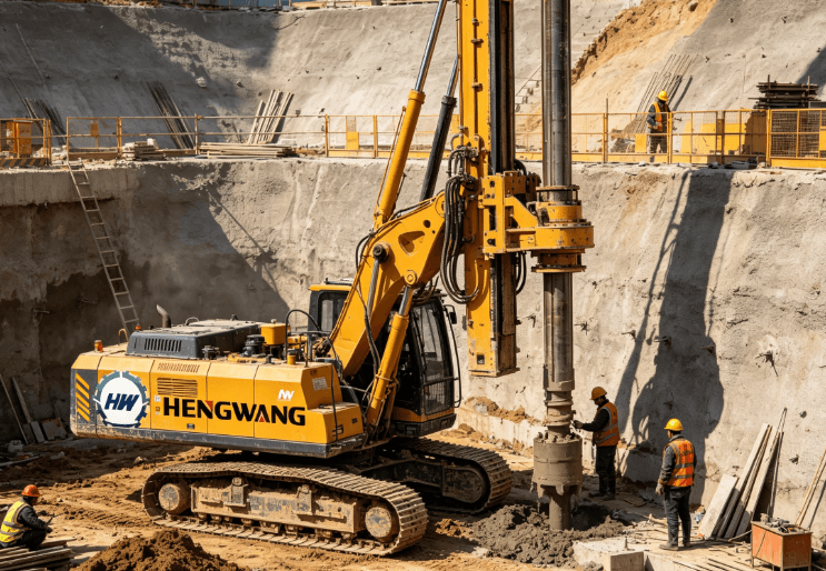 crawler drilling rig factory-2
