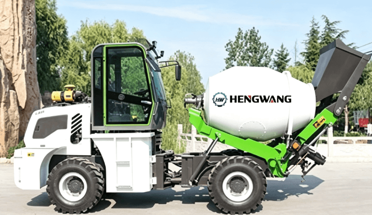 concrete mixer truck manufacturer-1