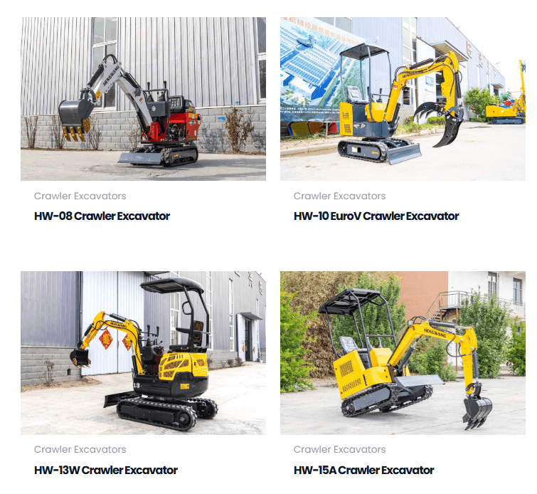 crawler excavator supplier-2