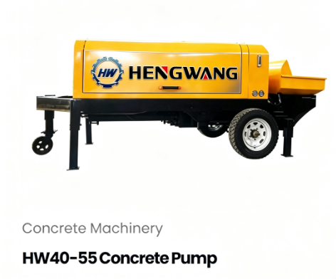 HW40-55 Concrete Pump