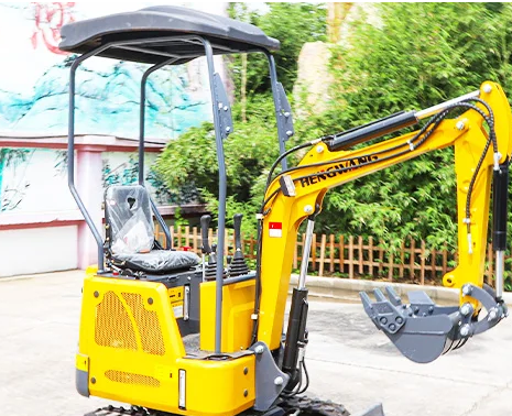 HW-12 Mini Excavator-2