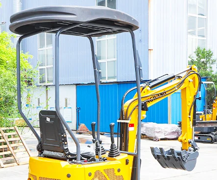 HW-12 Mini Excavator-3