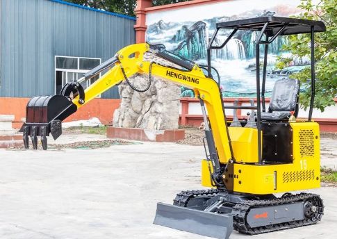 HW-15A Crawler Excavator-2