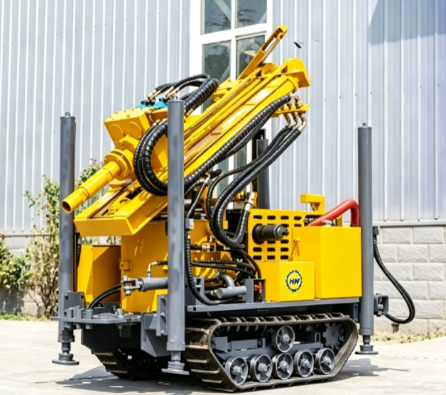 HQZ-160L Pneumatic Drill Rig