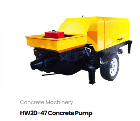 HW20-47 Concrete Pump