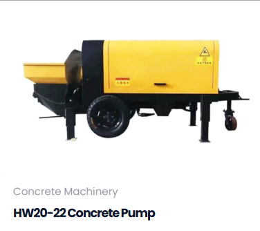 HW20-22 Concrete Pump