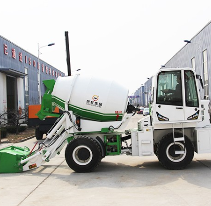 HWJB240 Concrete Mixer Truck-2