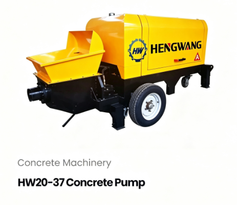 HW20-37 Concrete Pump